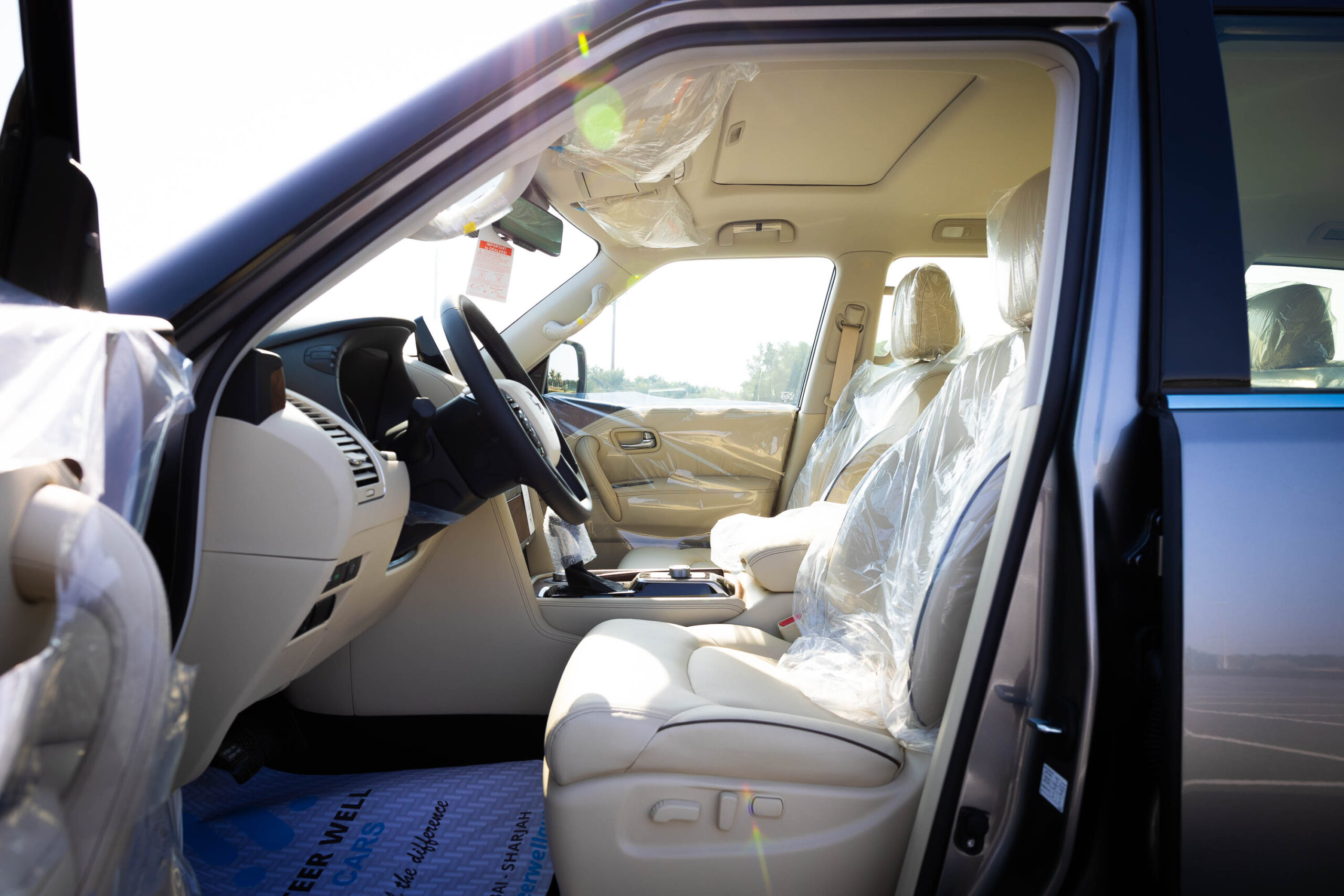 2024 Nissan Patrol – Grey