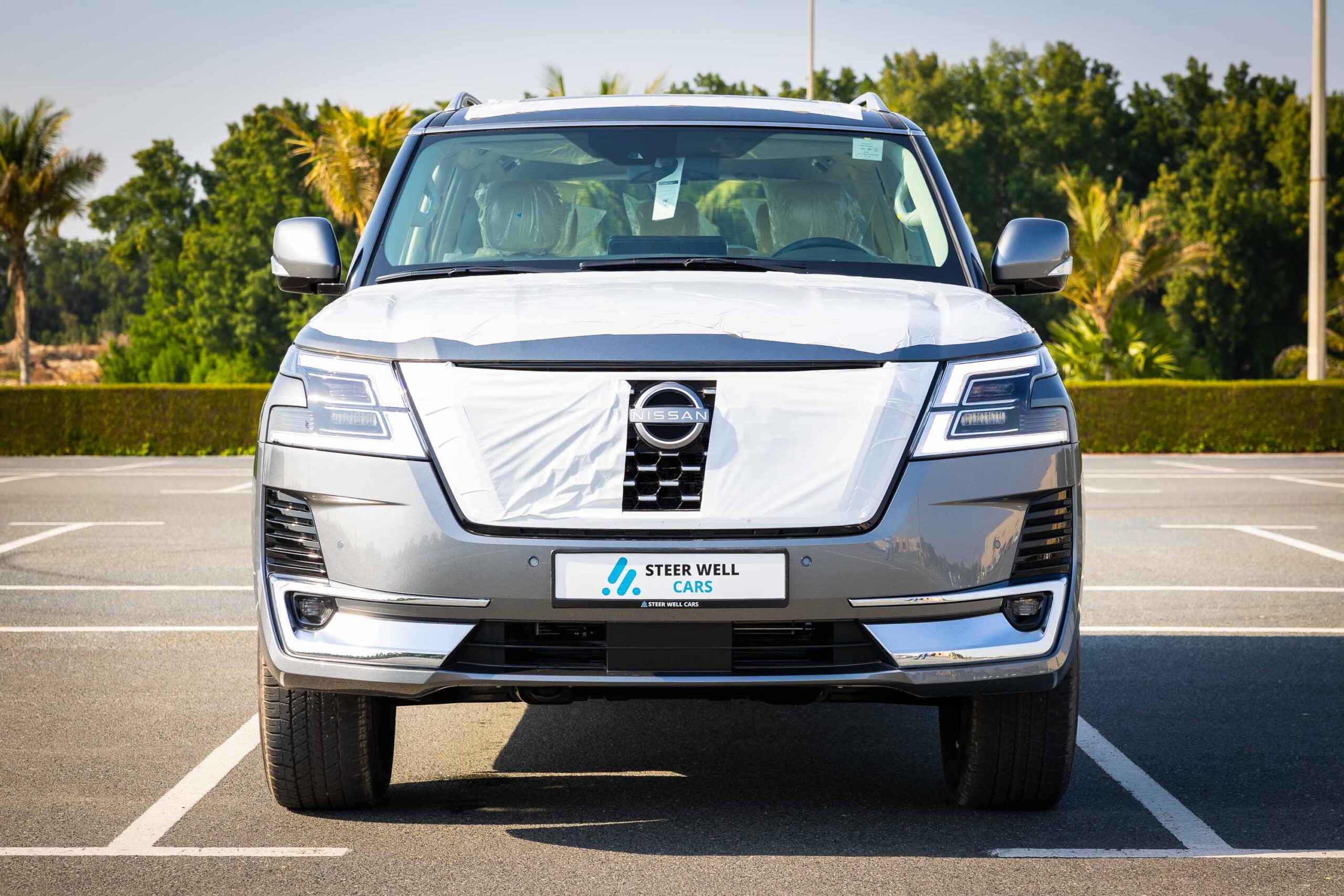 2024 Nissan Patrol – Grey