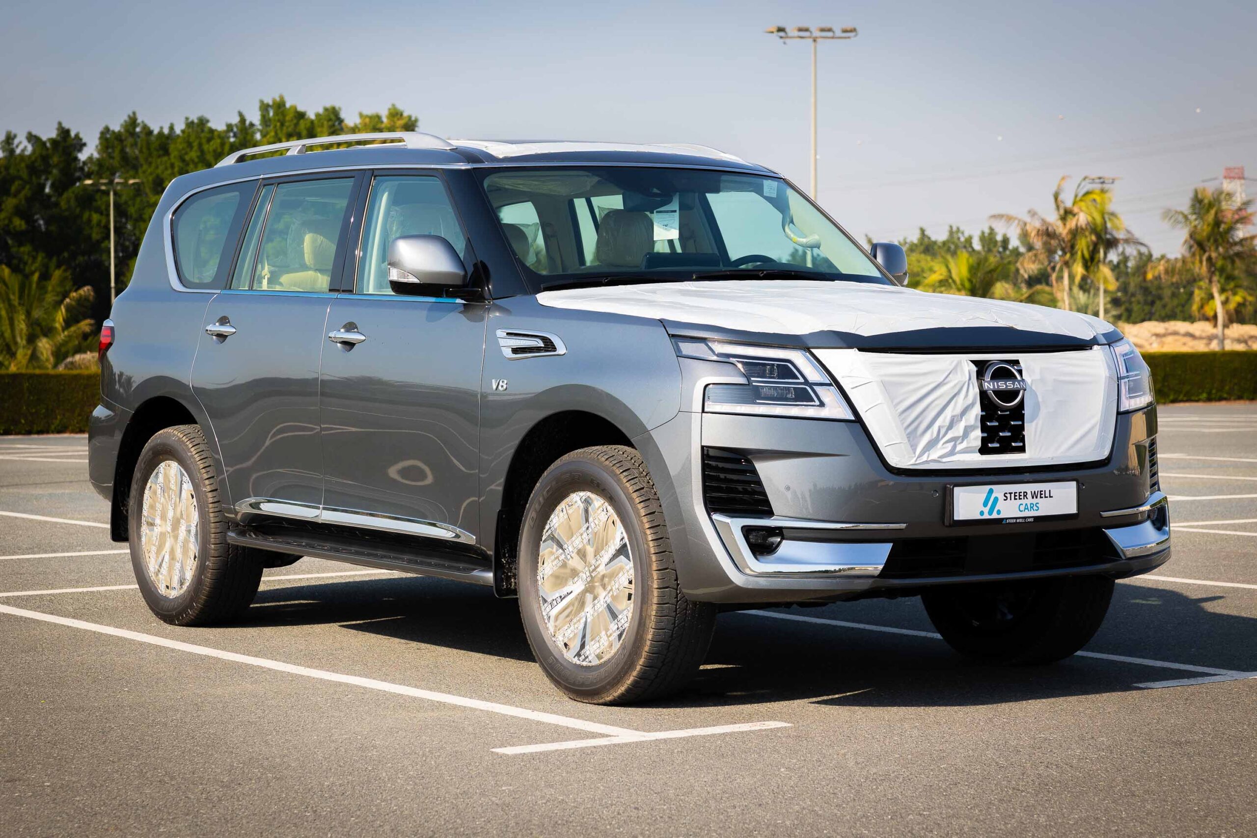 2024 Nissan Patrol – Grey