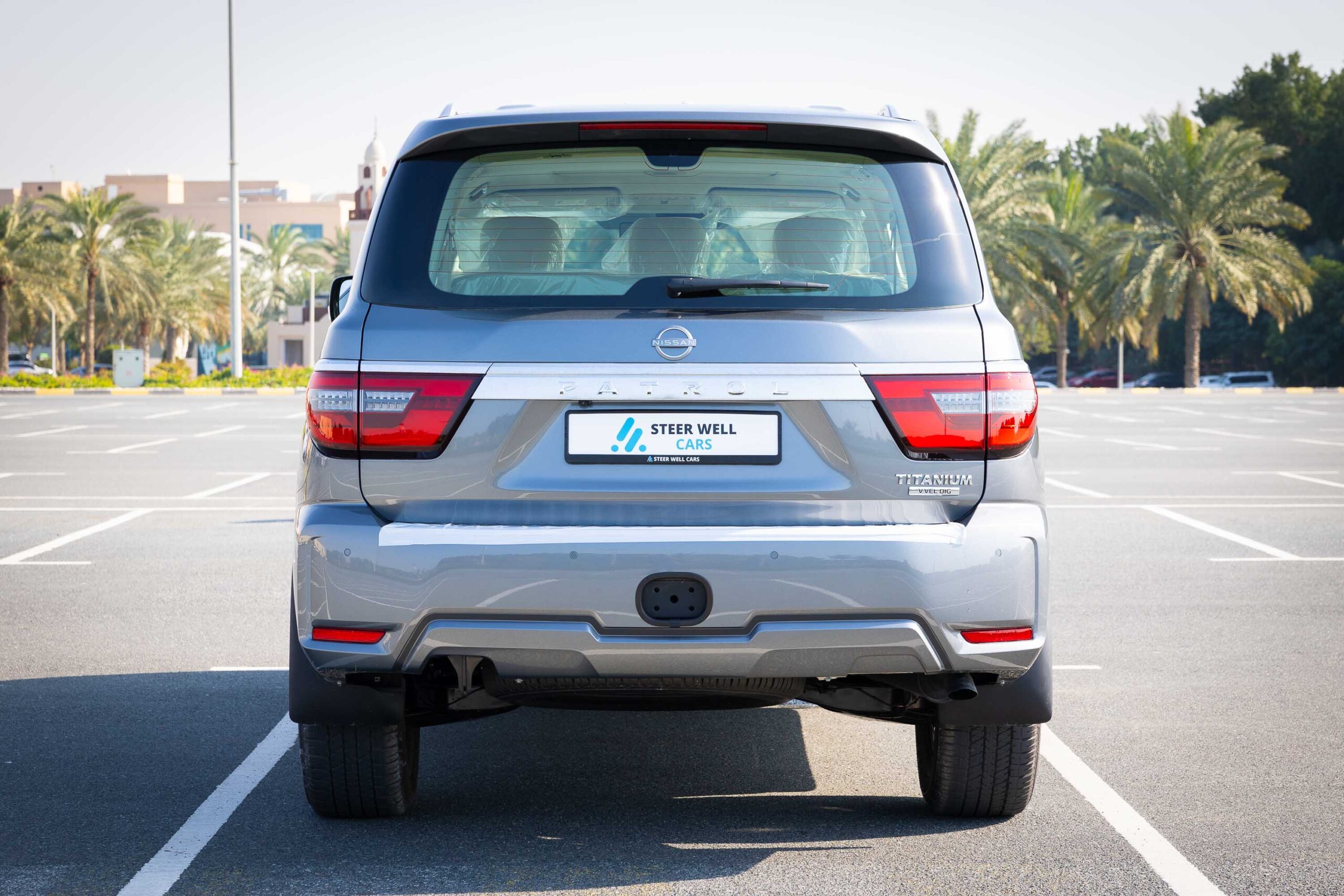 2024 Nissan Patrol – Grey