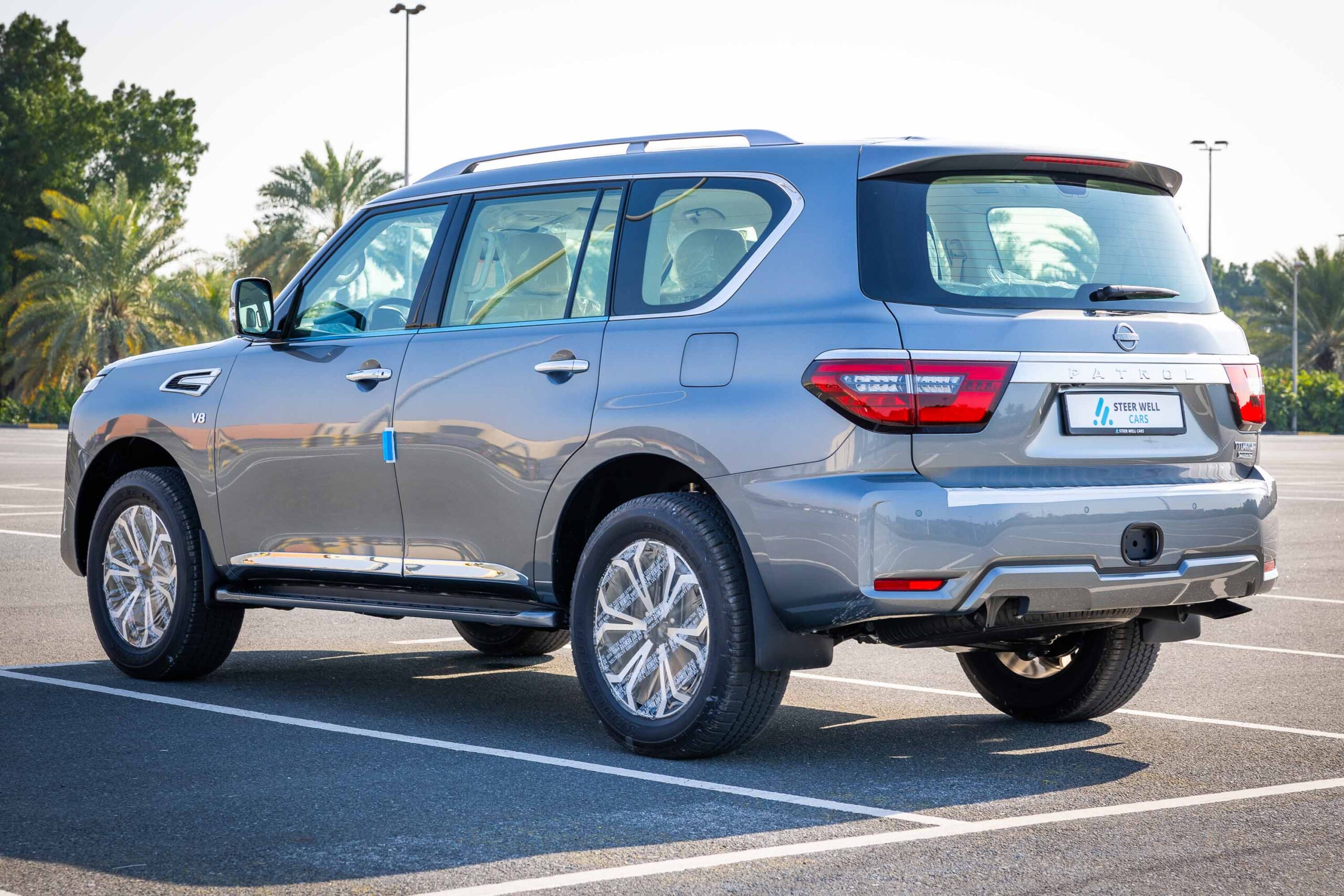 2024 Nissan Patrol – Grey