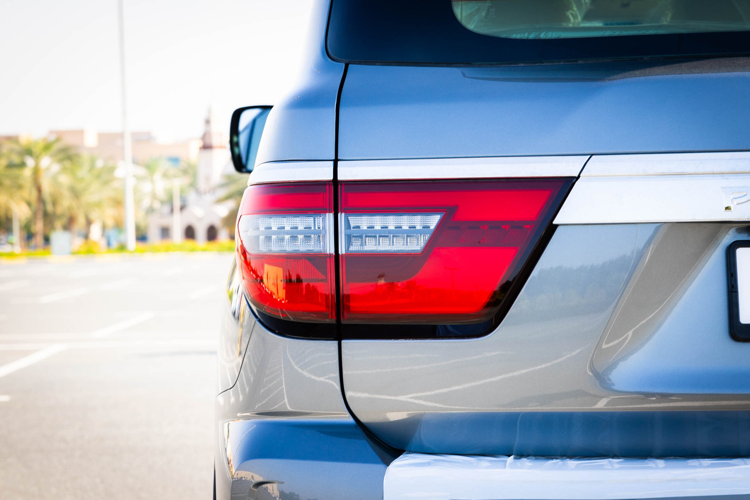 2024 Nissan Patrol – Grey