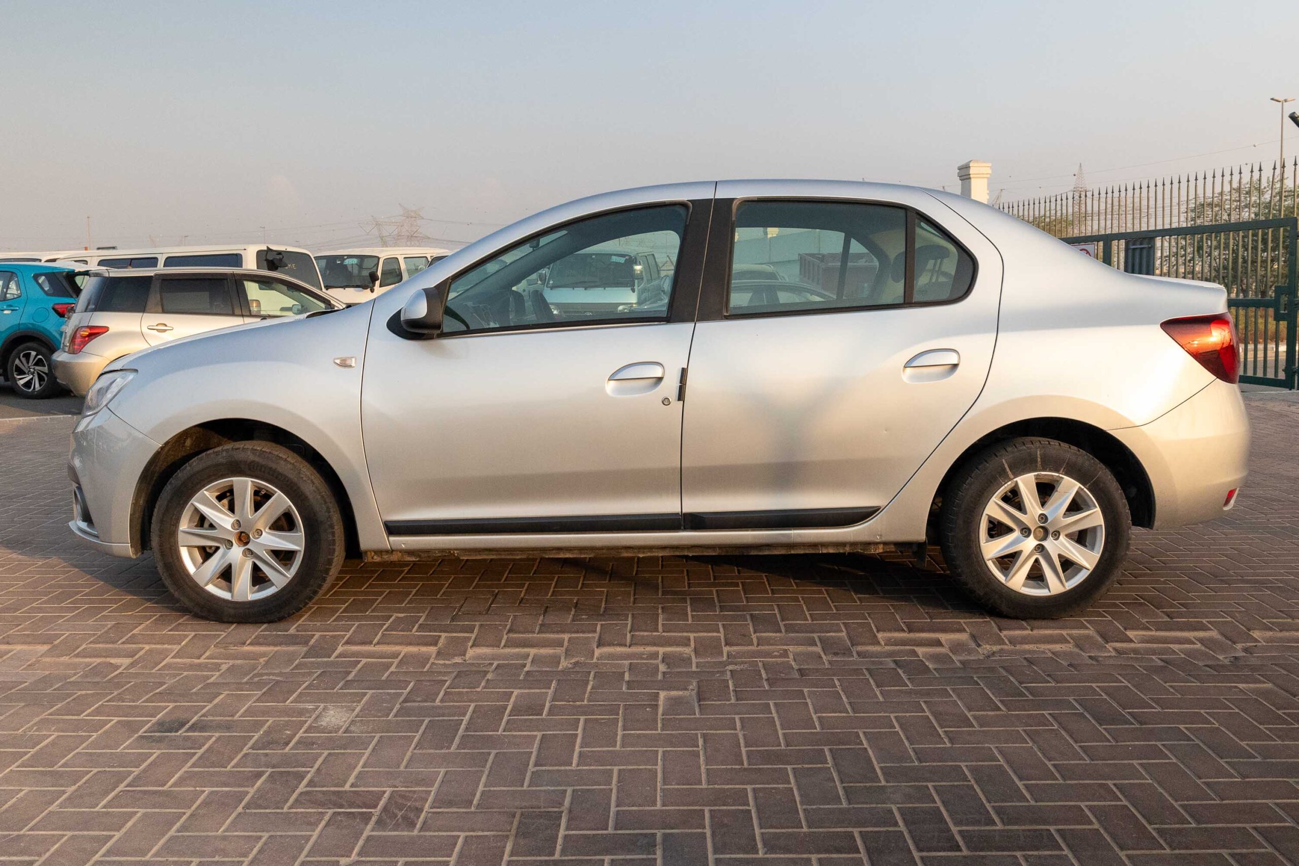 Renault Logan 2019 – Silver
