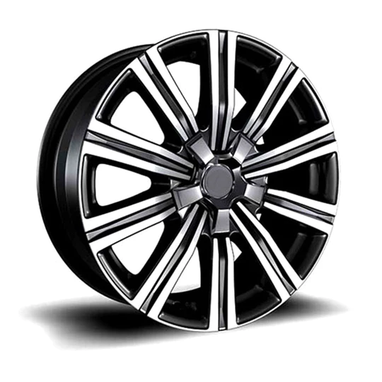 Prima Machined Matte Black Alloy Wheel Rim For LX570 2020 20″X8.5″