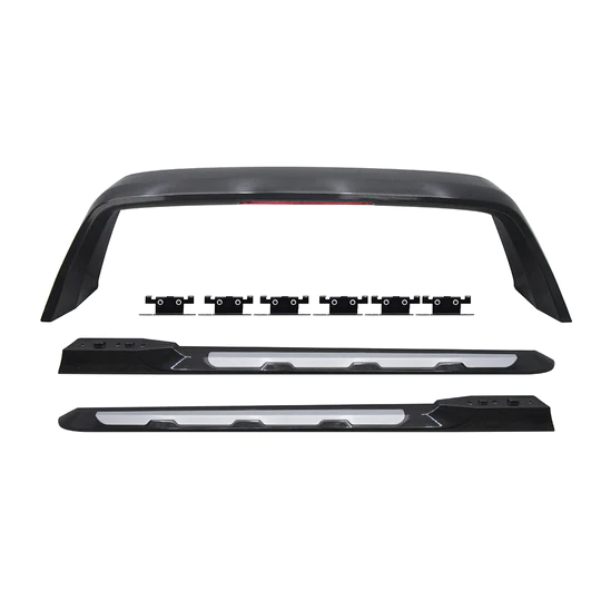 Prima Roll Bar For Ranger 2012-2020 Oem High Edition, Grey & Silver