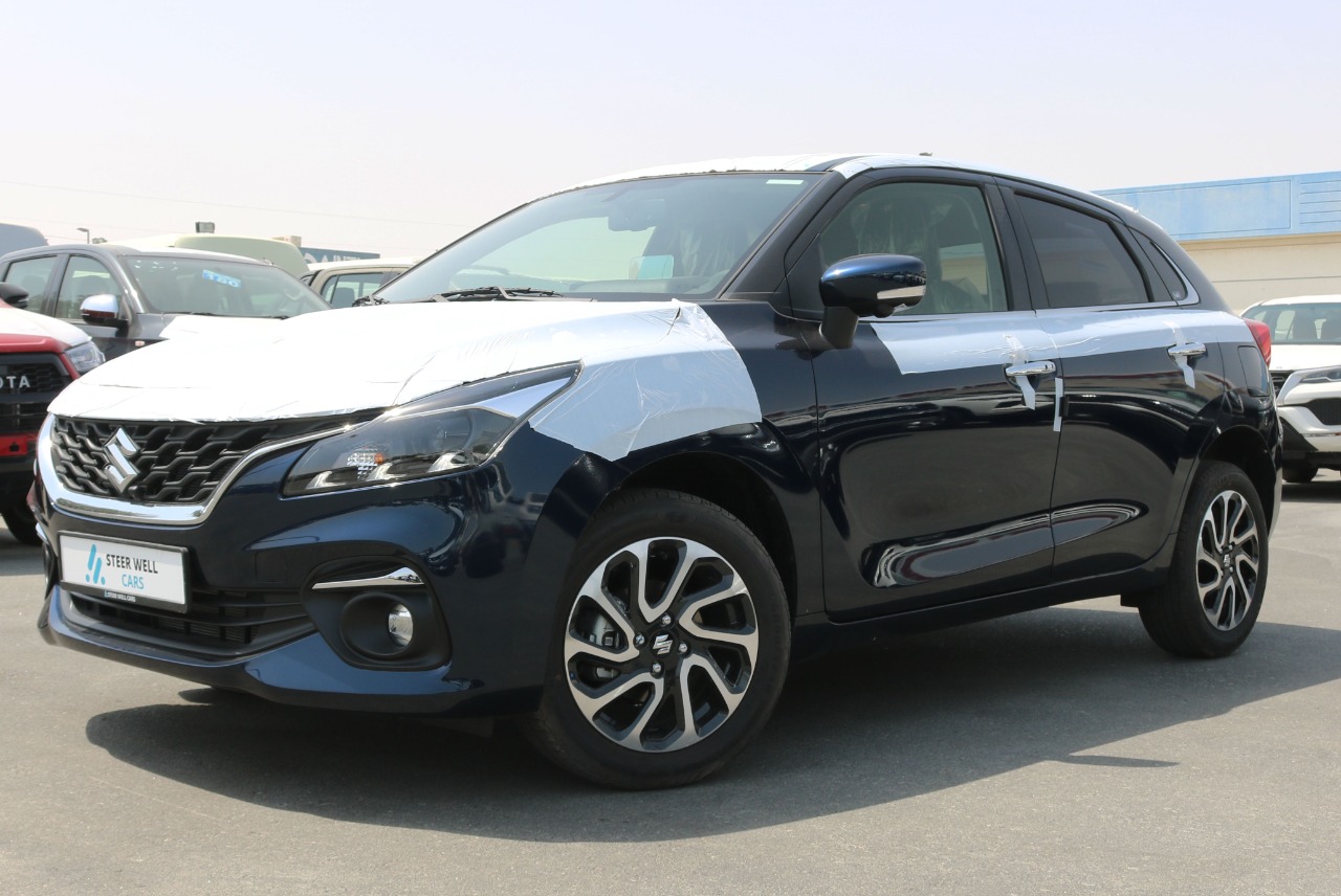 2024 Suzuki Baleno GLX – Blue