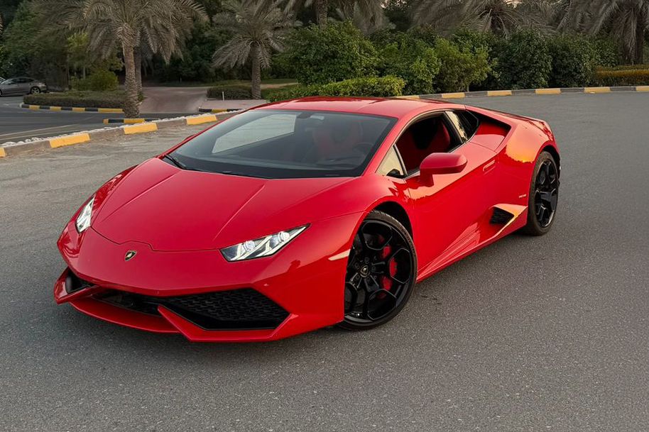 Lamborghini Huracán LP 610-4 | 2016 | V10 | Red