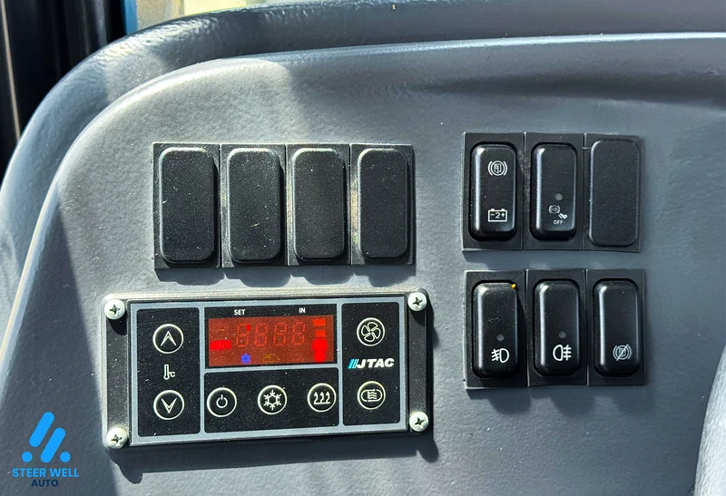 2024 Fuso BA 4D37 3.9L RWD –  Yellow