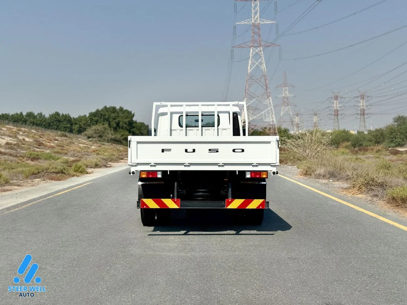 2024 Mitsubishi Fuso Canter Puupuu Chassis Truck