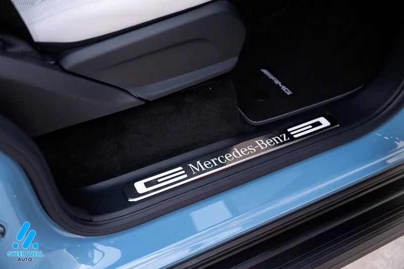 2025 Mercedes-Benz G500 | GCC Specs