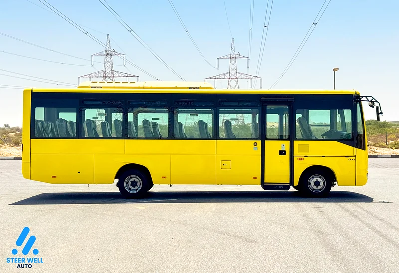 2024 Fuso BA 4D37 3.9L RWD –  Yellow