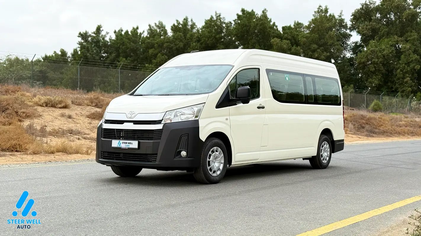 2026 Toyota Hiace H300 Passenger van