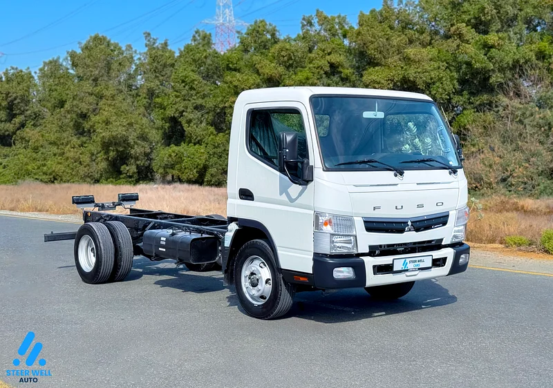 2023 Mitsubishi Fuso Canter 3.0L Short Chassis (3 Ton)