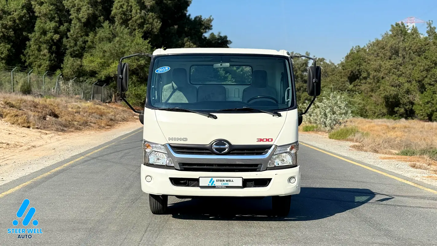 2018 Hino 300 714 GCC Specs