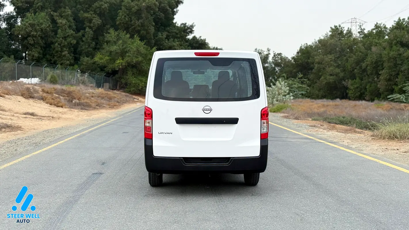 2025 Nissan Urvan NV350 Cargo Van