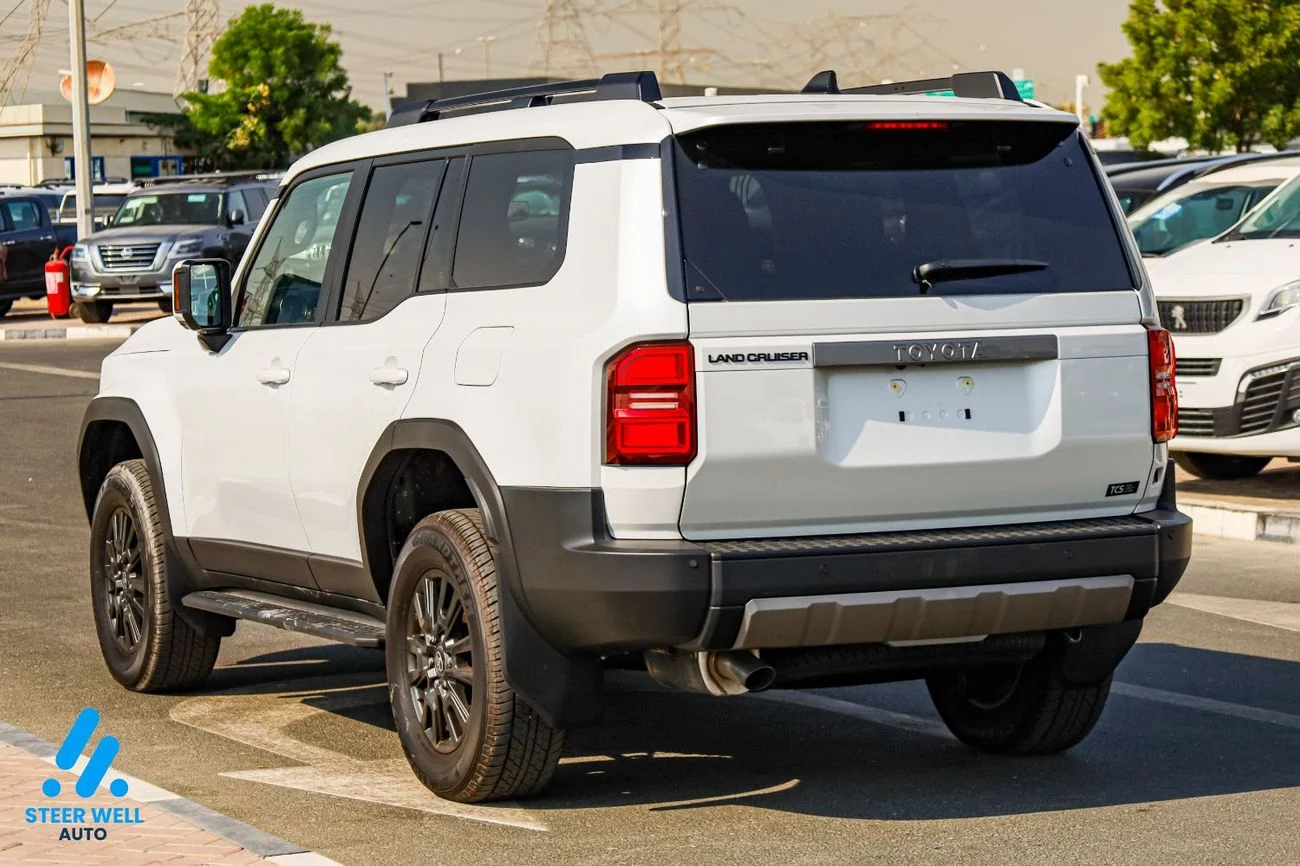 2025 Toyota Prado GXL