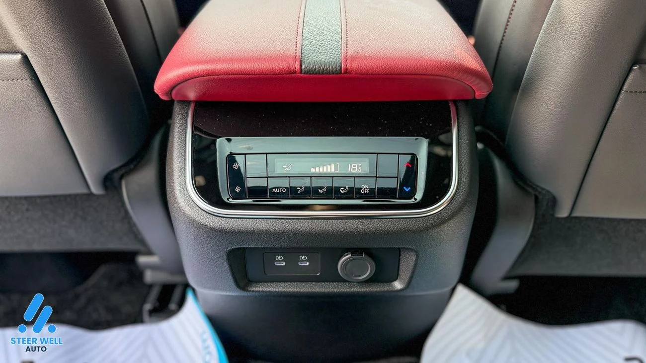 2025 Nissan Patrol LE Titanium 3.5L LE Platinum