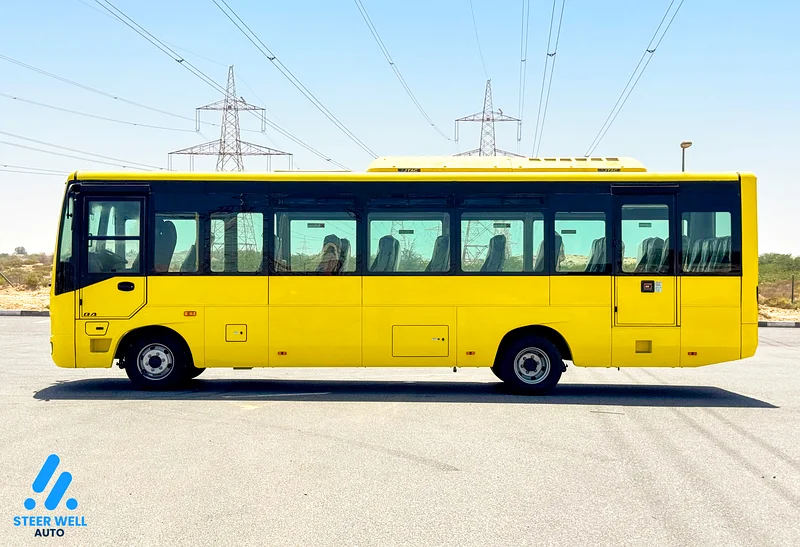 2024 Fuso BA 4D37 3.9L RWD –  Yellow