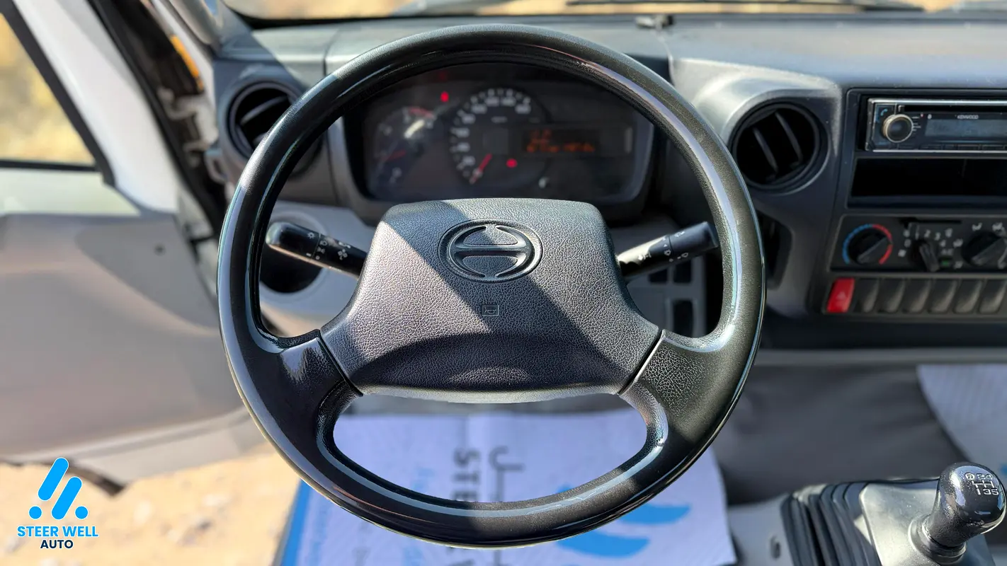 2018 Hino 300 714 GCC Specs