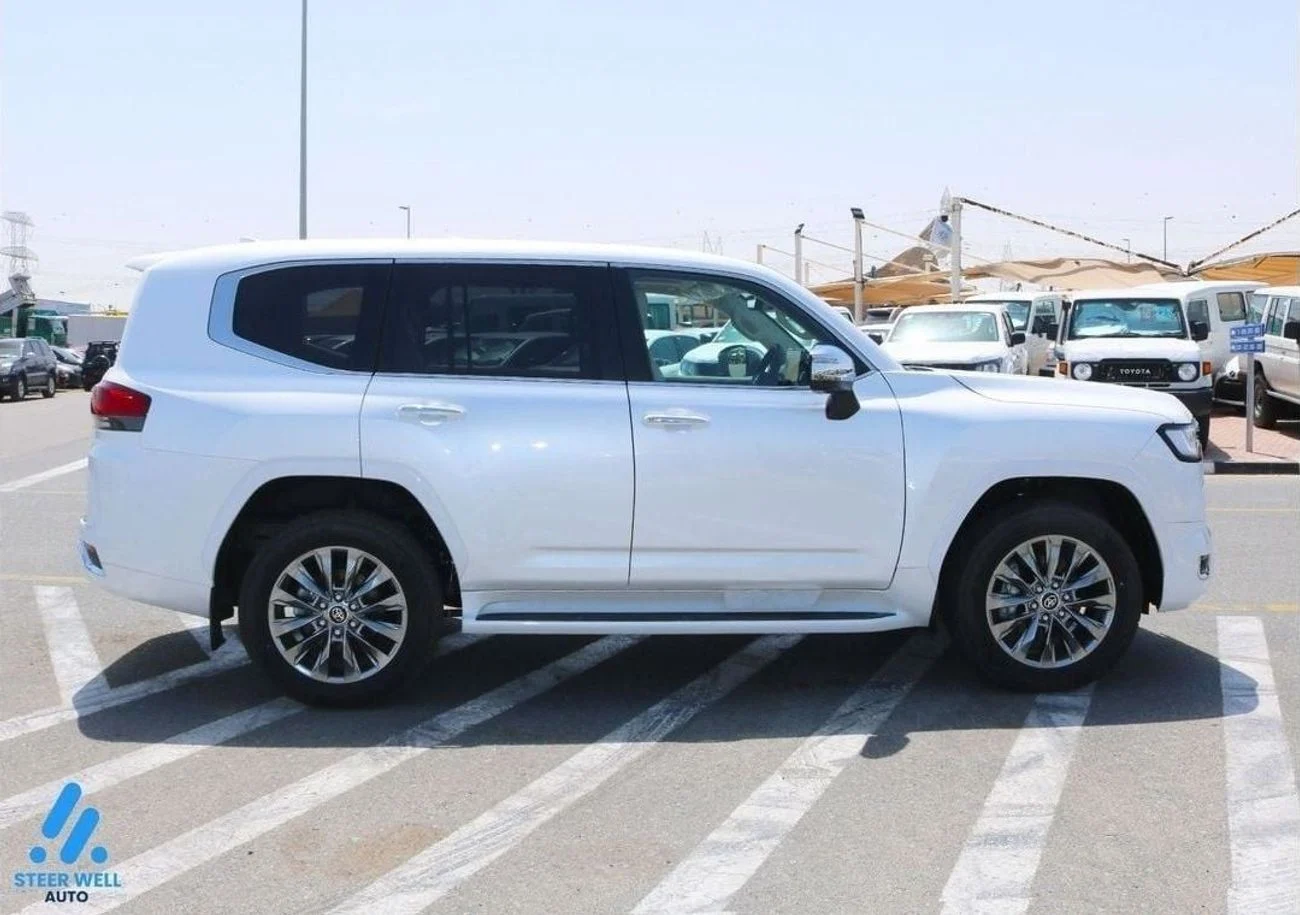 Toyota Land Cruiser ZX 2025 Inotengeswa Kunze kubva kuDubai