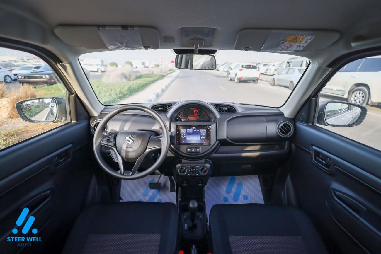 2026 Suzuki SPresso GL - Silver