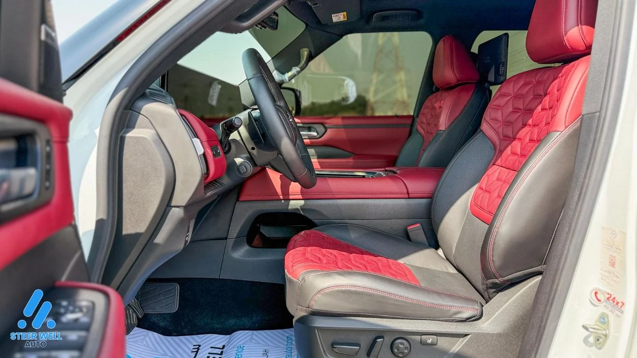 2025 Nissan Patrol LE Titanium 3.5L LE Platinum