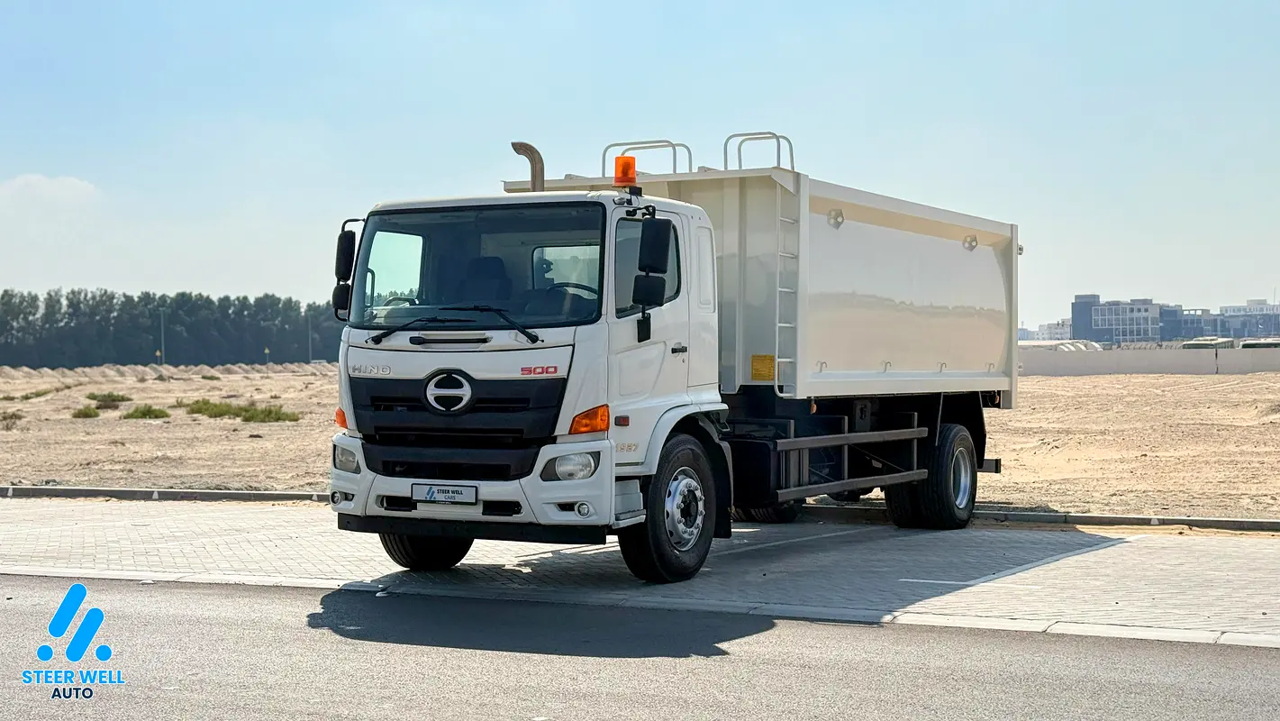 2019 Hino 500 Tipper 7.6L | Manual | GCC Specs