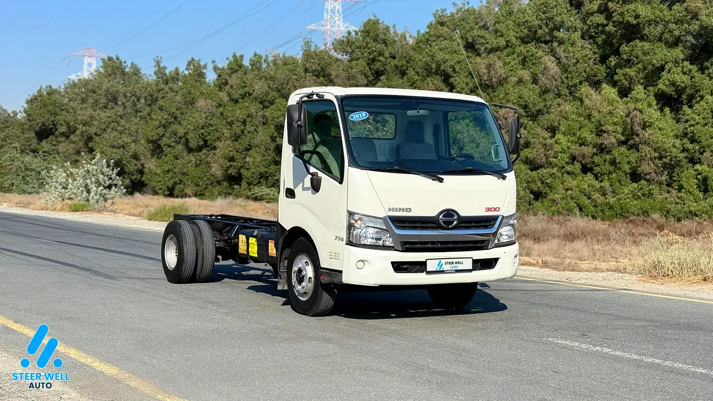 2018 Hino 300 714 GCC Specs