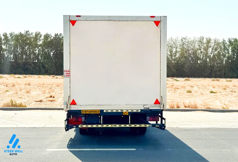 2019 Hino 300 714 – 4.0L Diesel – Manual