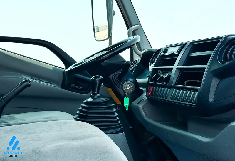 2019 Hino 300 916 Bare Chassis 4L