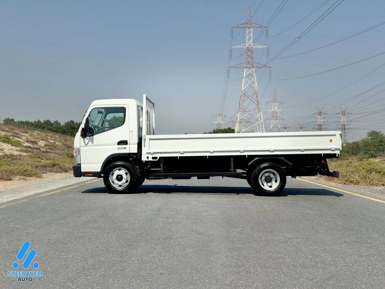 2024 Mitsubishi Fuso Canter Puupuu Chassis Truck