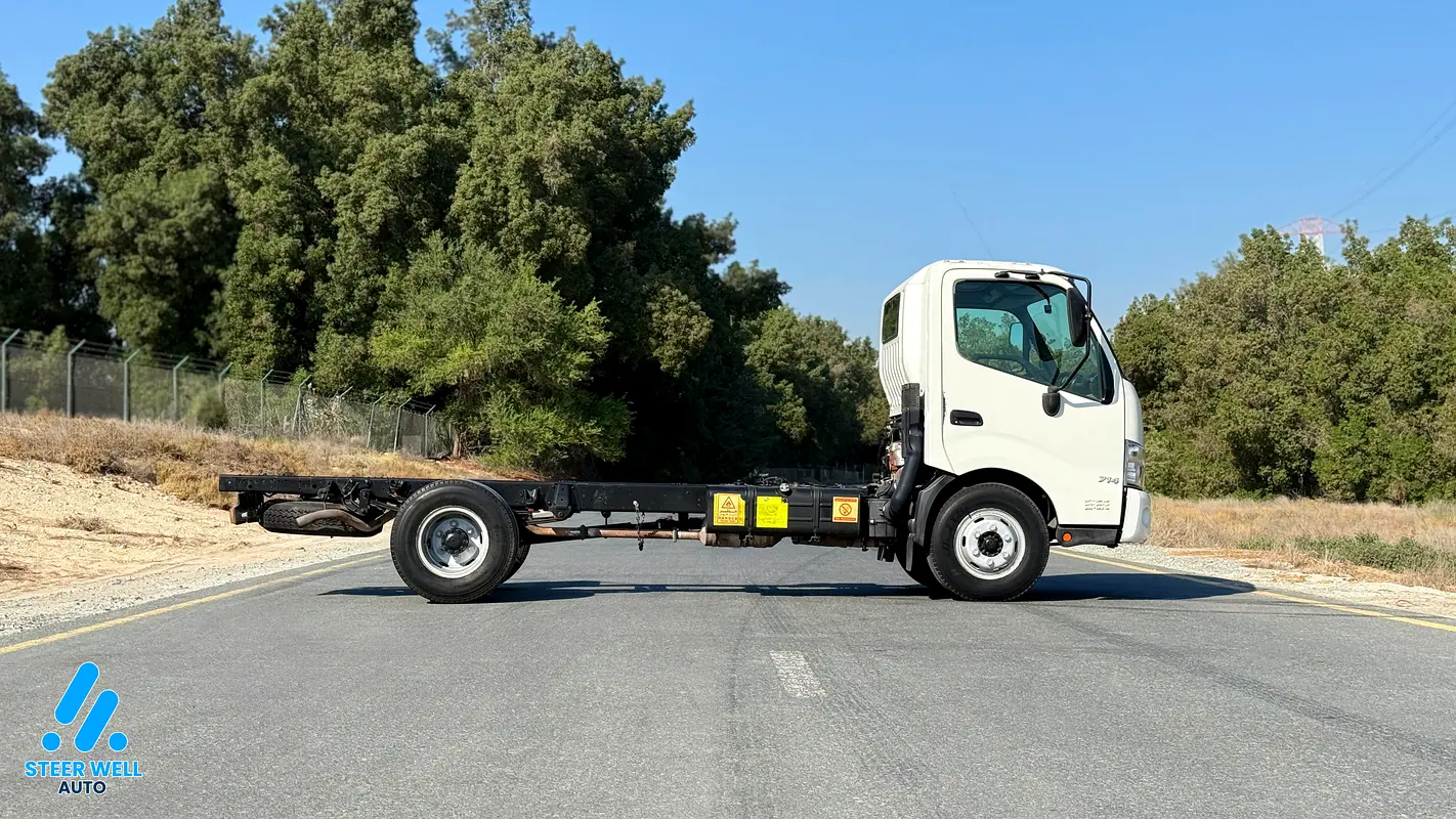 2018 Hino 300 714 GCC Specs