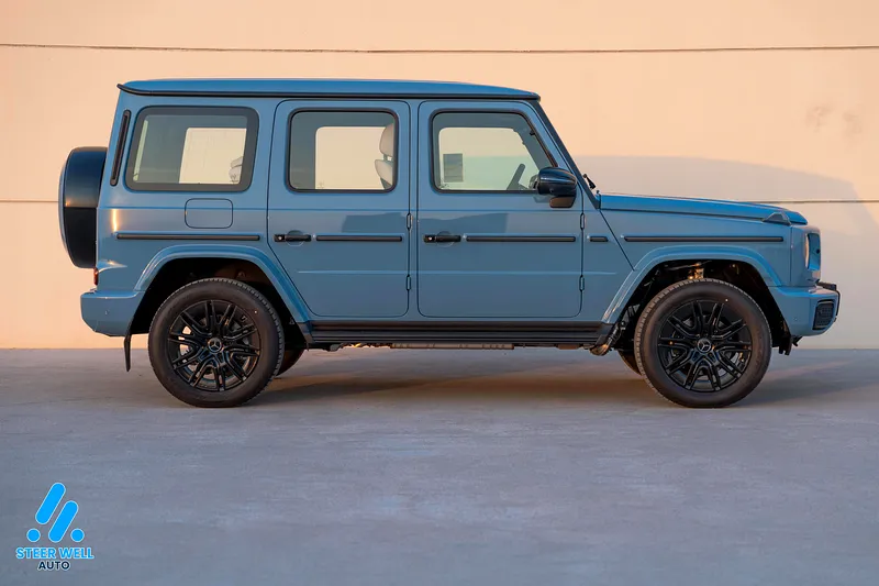 2025 Mercedes-Benz G500 | GCC Specs