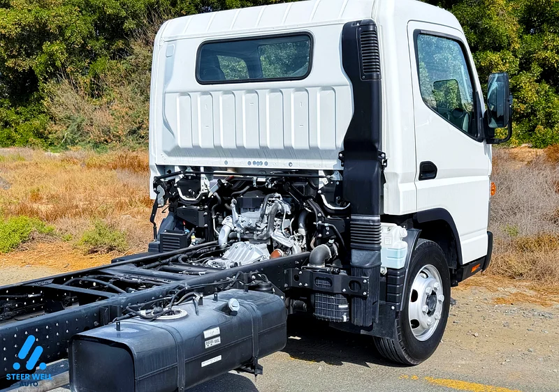 2023 Mitsubishi Fuso Canter 3.0L Short Chassis (3 Ton)