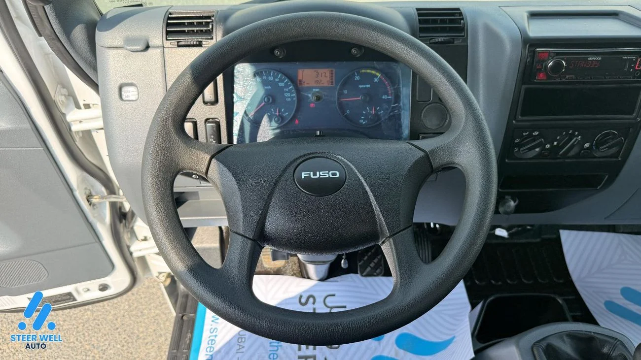 2022 Fuso FA  4D37 7 Ton Bare Chassis Truck