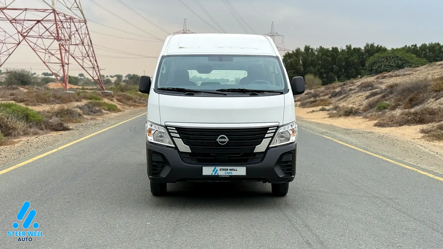 2024 Nissan Urvan NV350  Hi Roof Dry Van
