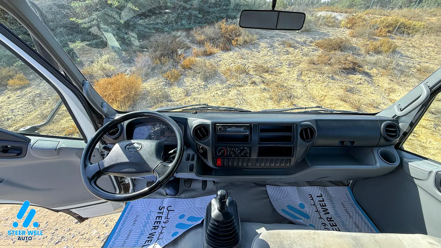 2018 Hino 300 714 GCC Specs