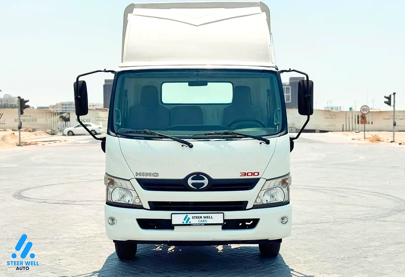 2019 Hino 300 916 Bare Chassis 4L
