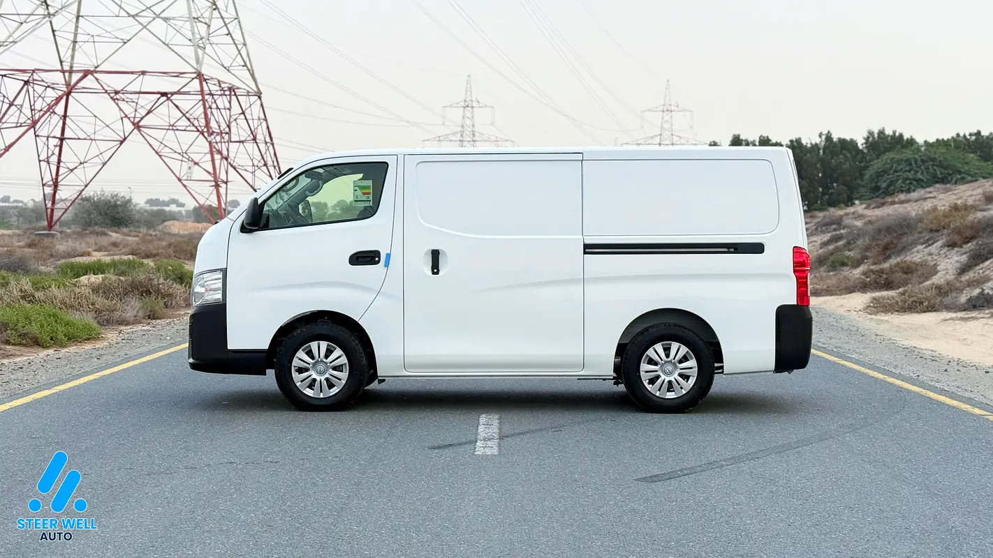 2024 Nissan Urvan NV350 Dry Van