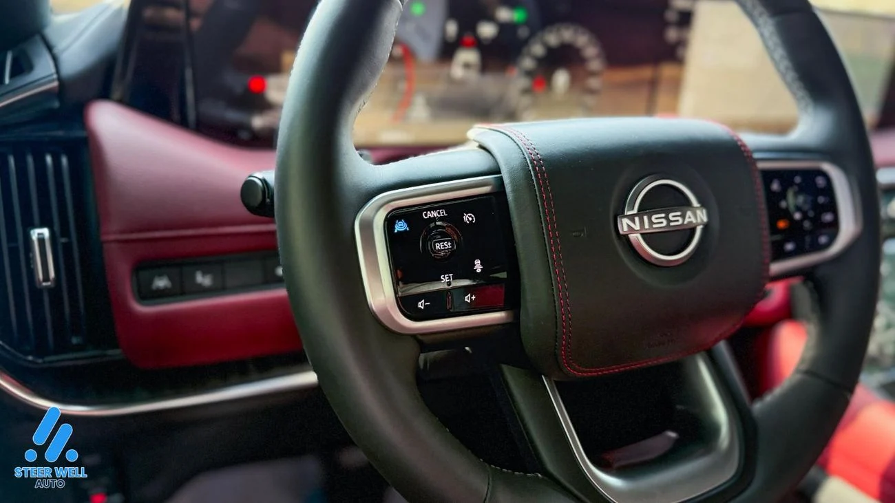 2025 Nissan Patrol LE Titanium 3.5L LE Platinum