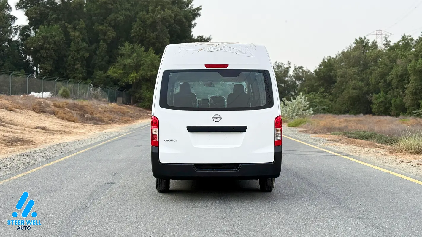 2025 Nissan Urvan NV350 Highroof Delivery Van Manual White