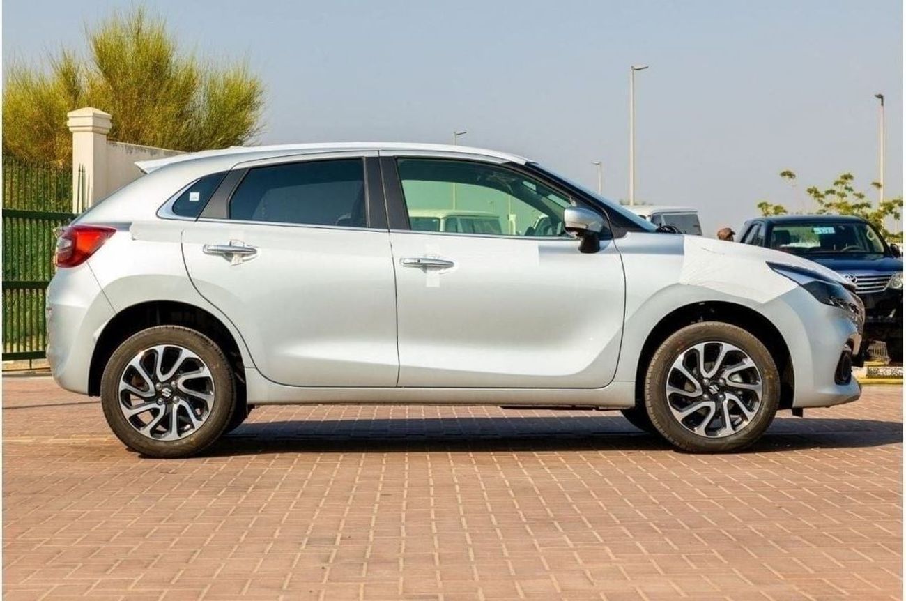 2026 Suzuki Baleno GLX – Silver