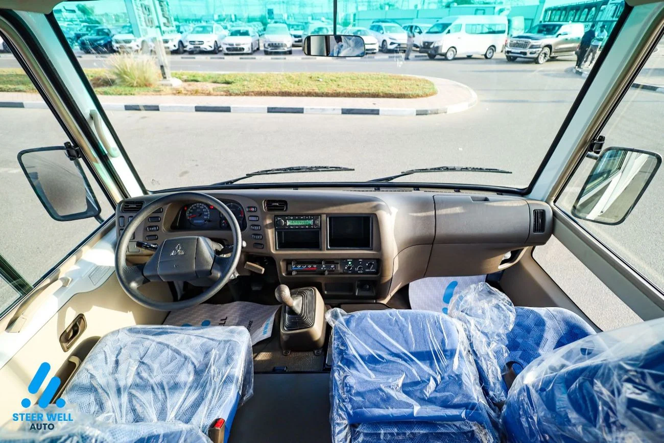 2026 Mitsubishi Rosa 30 Seater Bus