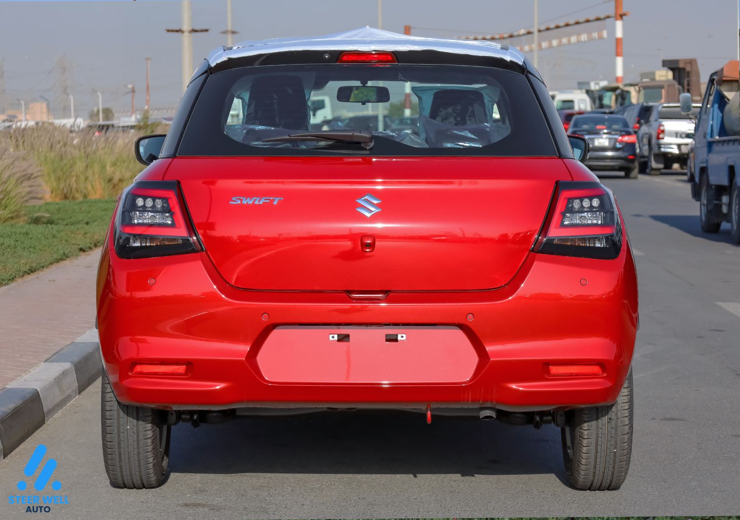 2026 Suzuki Swift GLX  Dual Tone