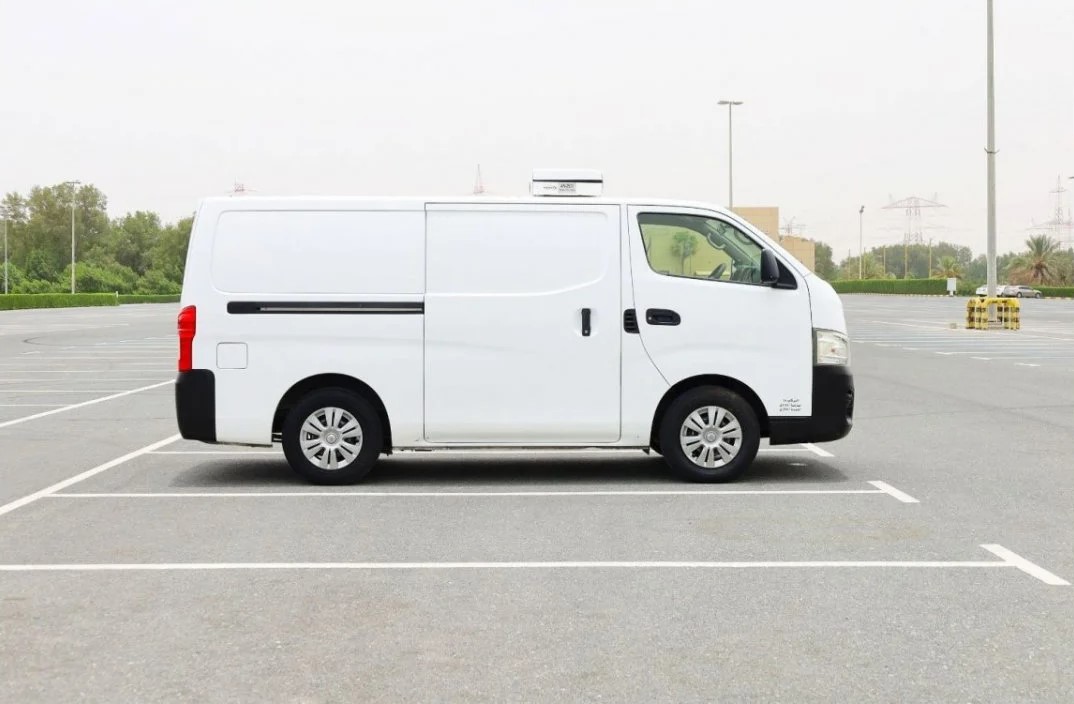 2017 Nissan Urvan NV350 Chiller Van  – White