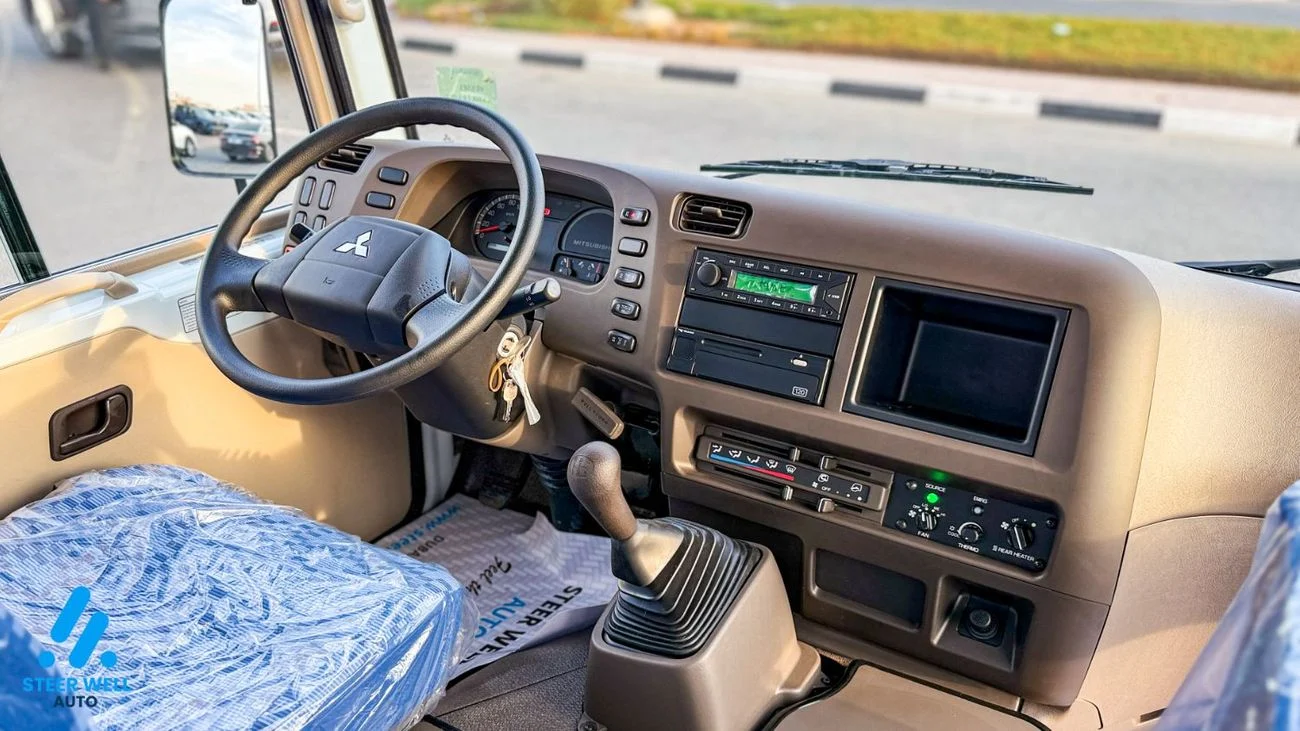 2026 Mitsubishi Rosa 34 Seater