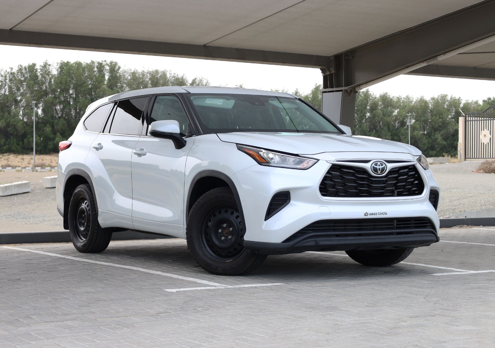 Toyota Highlander 2022 – White