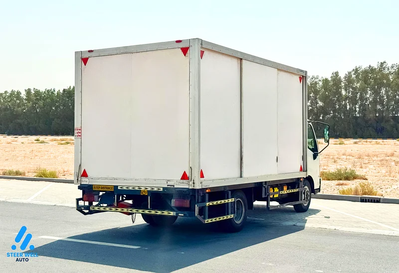 2019 Hino 300 714 – 4.0L Diesel – Manual