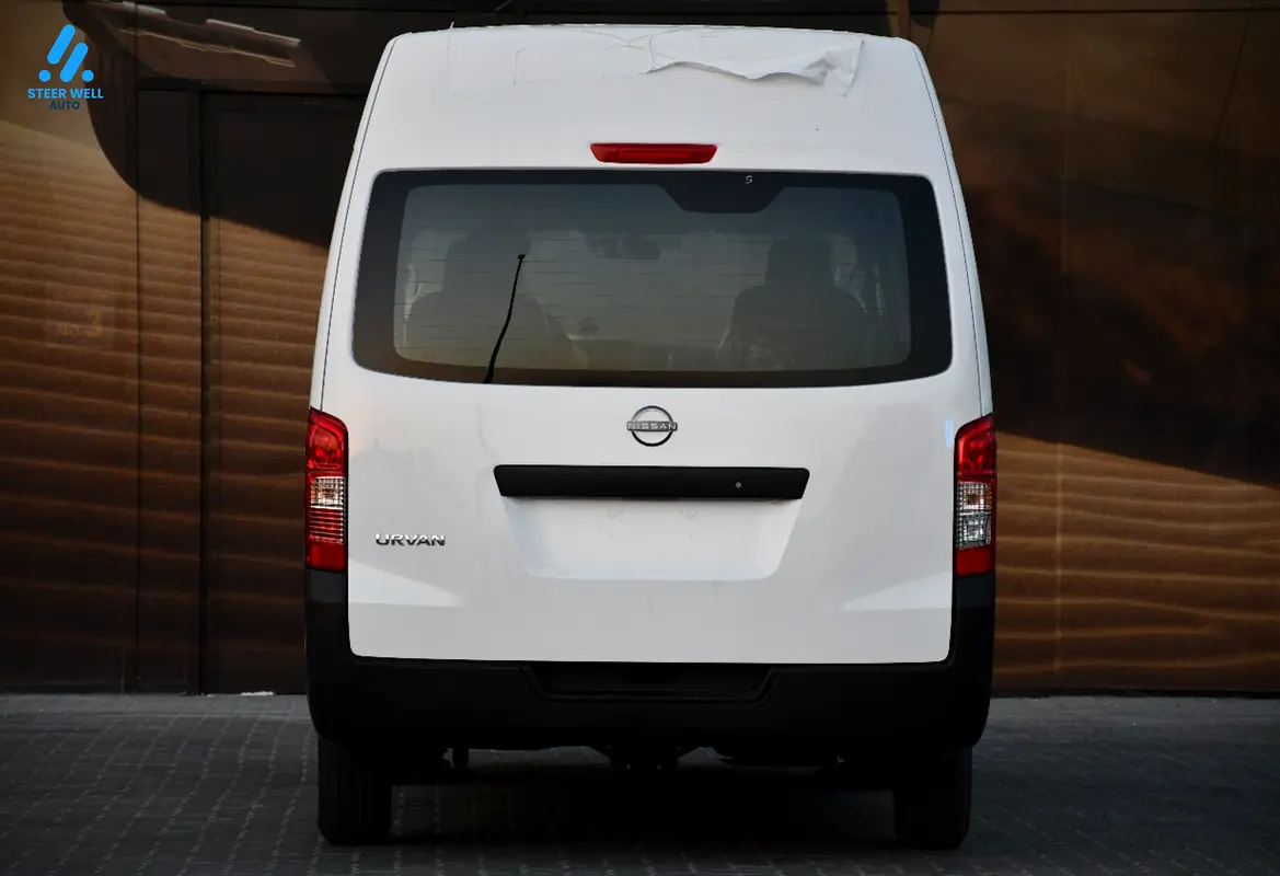 2025 Nissan Urvan NV350 Highroof Delivery Van GCC Manual