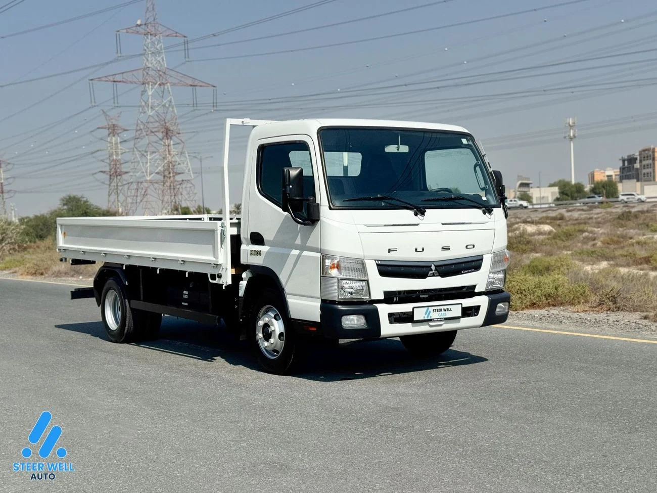 2024 Mitsubishi Fuso Canter Puupuu Chassis Truck